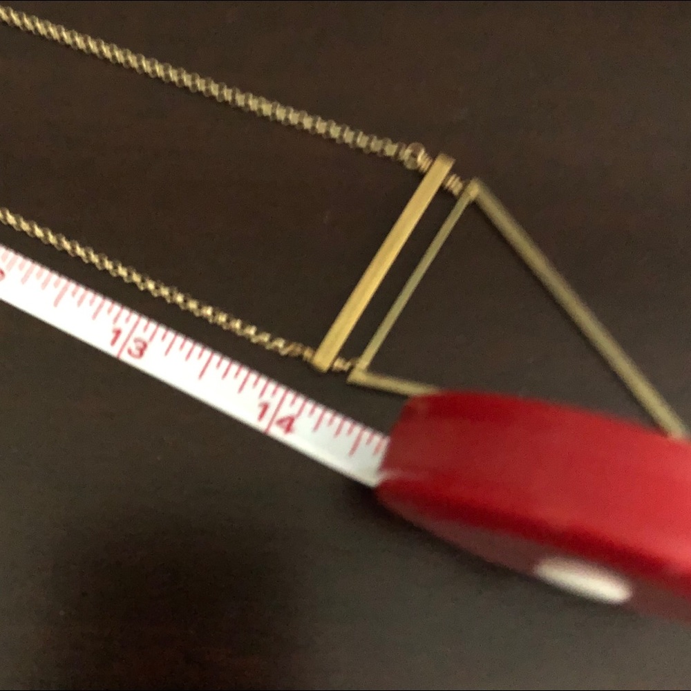 Only one left! HP! Triangle Necklace - Picture 6 of 6